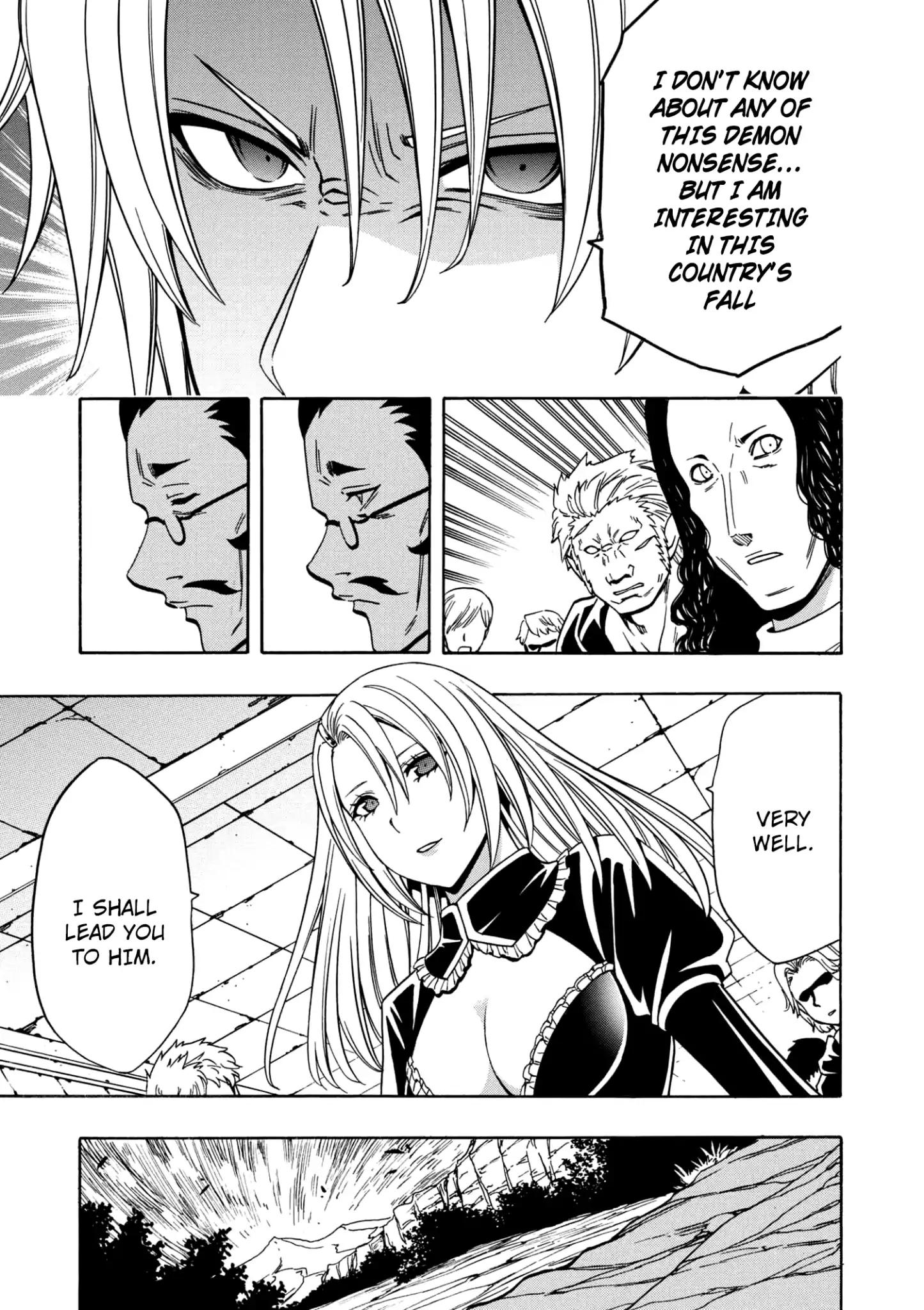 Kenja no Mago Chapter 25.5 26